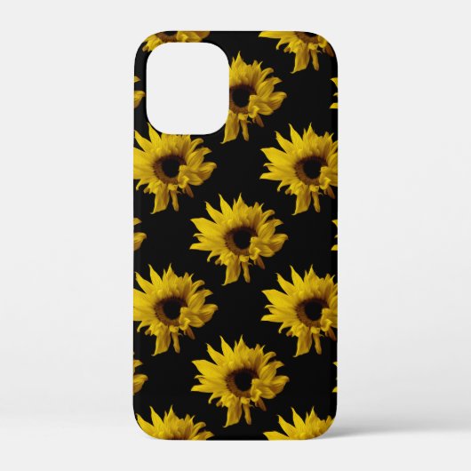 Sonnenblume Case-Mate iPhone Hülle (Rückseite)