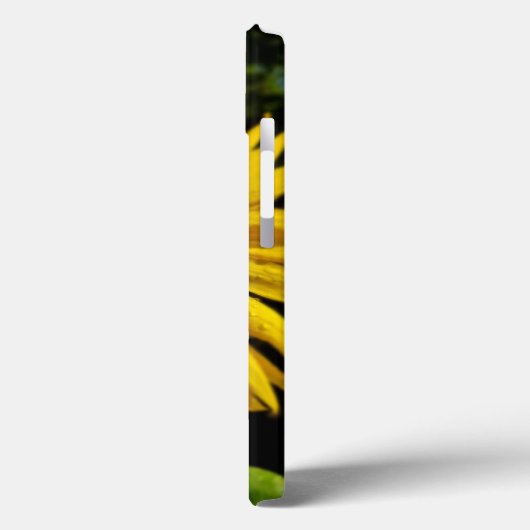 Sonnenblume Case-Mate iPhone Hülle (Rückseite / Links)