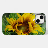 Sonnenblume Case-Mate iPhone Hülle (Rückseite (Horizontal))