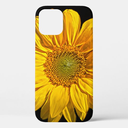 Sonnenblume Case-Mate iPhone Hülle (Rückseite)