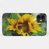 Sonnenblume Case-Mate iPhone Hülle (Rückseite (Horizontal))