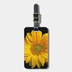 Sonnenblume cd ltcna gepäckanhänger
