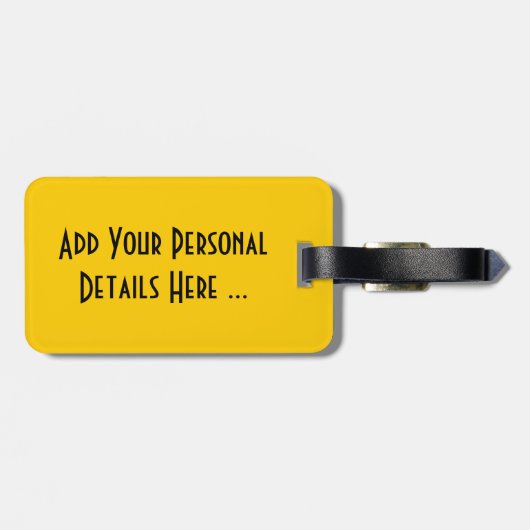 Sonnenblume cd ltcnm gepäckanhänger (Rückseite horizontal)