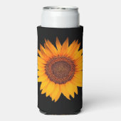 Sonnenblume Cooler Selters Dosenkühler (Seltzer Rückseite)