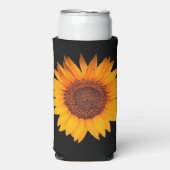 Sonnenblume Cooler Selters Dosenkühler (Seltzer Vorderseite)