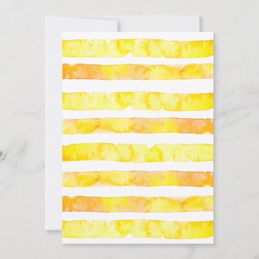 Sonnenblume Coquette Bow Bride to Bee Brautparty Einladung (Rückseite)