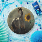 Sonnenblume Cowboy Paper-Teller Pappteller (Party)