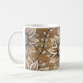Sonnenblume Crazy Coffee Tasse (Links)