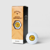 Sonnenblume cwb gbcnm golfball (Verpackungen)