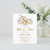 Sonnenblume Daisy Gold Foil Budget Brautparty (Stehend Vorderseite)
