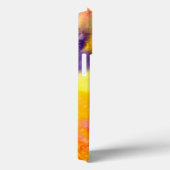 Sonnenblume Dame Silhouette Aquarellkunst Case-Mate iPhone Hülle (Rückseite / Rechts)