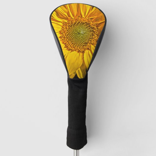 Sonnenblume dcm golf headcover (Vorderseite)