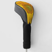 Sonnenblume dcm golf headcover (angewinkelt)