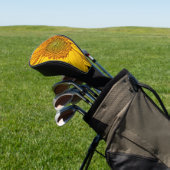 Sonnenblume dcm golf headcover (In SItu)
