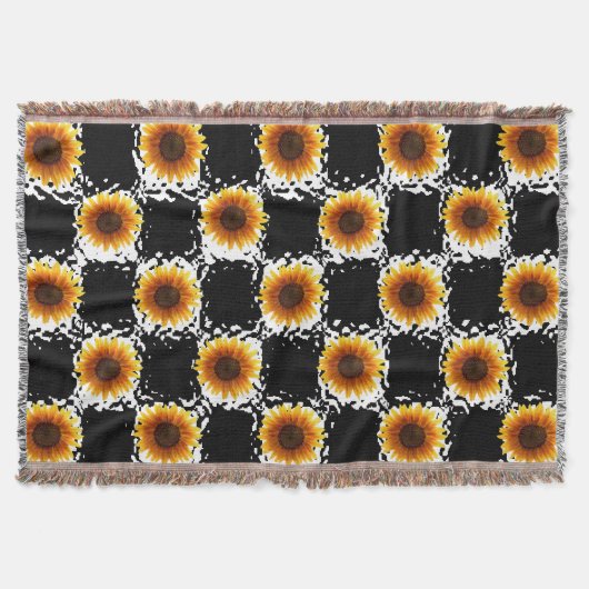 Sonnenblume Decke (Vorderseite)