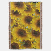 Sonnenblume Decke (Vorderseite Vertikal)