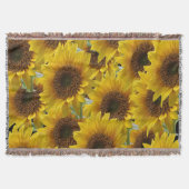 Sonnenblume Decke (Vorderseite)