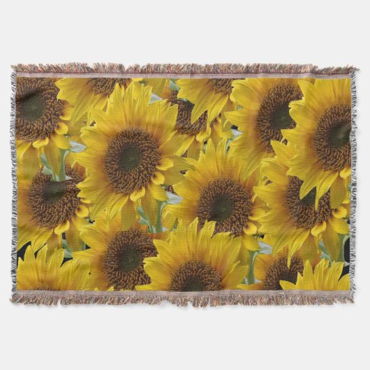 Sonnenblume Decke (Vorderseite)