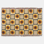 Sonnenblume Decke (Vorderseite)