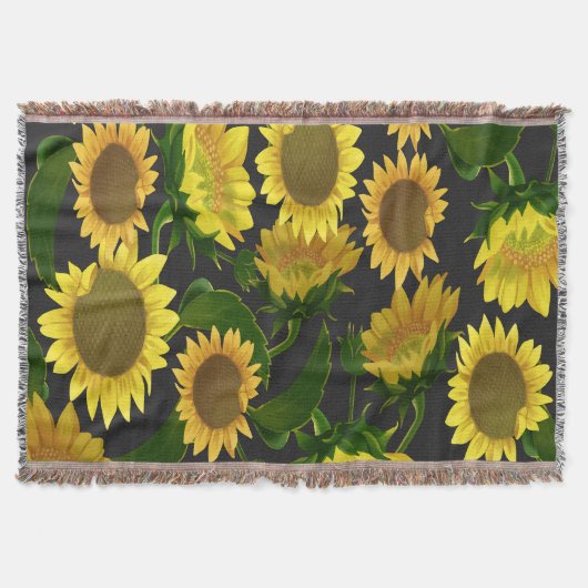 Sonnenblume Decke (Vorderseite)