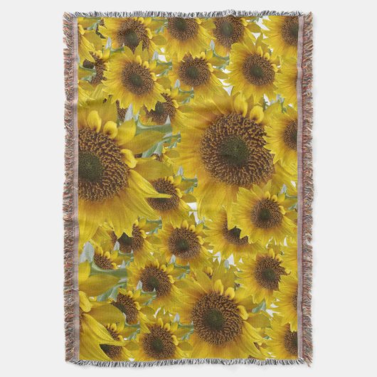 Sonnenblume Decke (Vorderseite Vertikal)