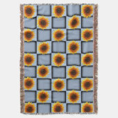 Sonnenblume Decke (Vorderseite Vertikal)