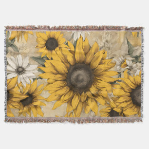 Sonnenblume Decke