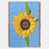 Sonnenblume Decke (Vorderseite Vertikal)