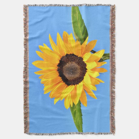 Sonnenblume Decke (Vorderseite Vertikal)