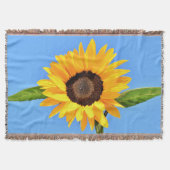 Sonnenblume Decke (Vorderseite)