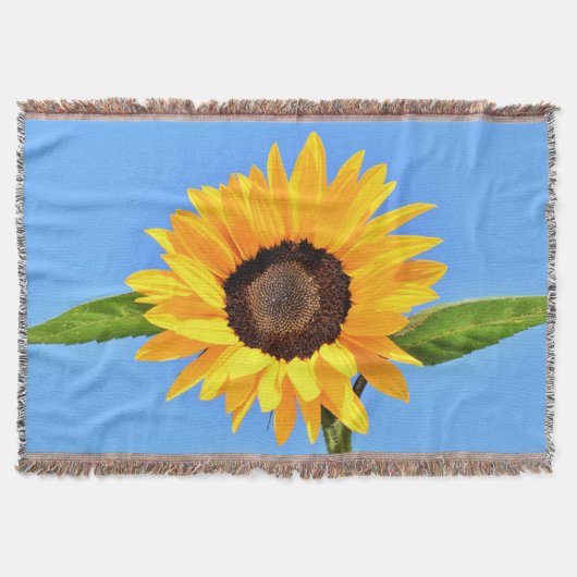 Sonnenblume Decke (Vorderseite)