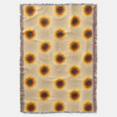 Sonnenblume Decke (Vorderseite Vertikal)