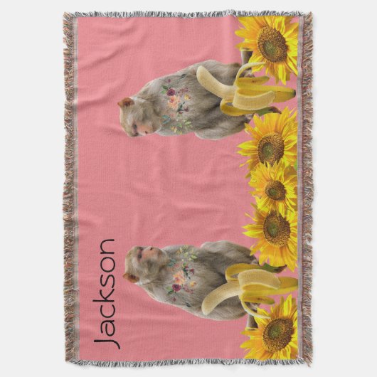 Sonnenblume Decke (Vorderseite Vertikal)