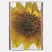 Sonnenblume Decke (Vorderseite Vertikal)