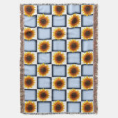 Sonnenblume Decke (Vorderseite Vertikal)