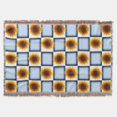 Sonnenblume Decke (Vorderseite)