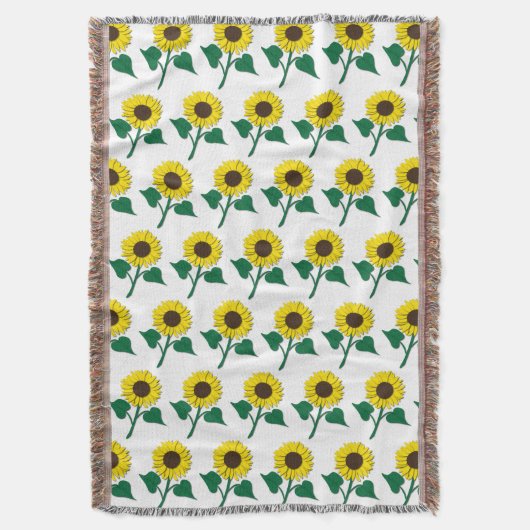 Sonnenblume Decke (Vorderseite Vertikal)