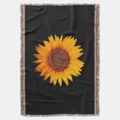 Sonnenblume Decke (Vorderseite Vertikal)