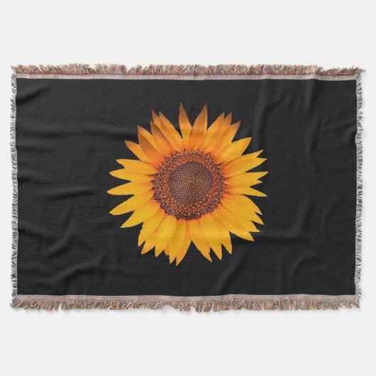 Sonnenblume Decke (Vorderseite)