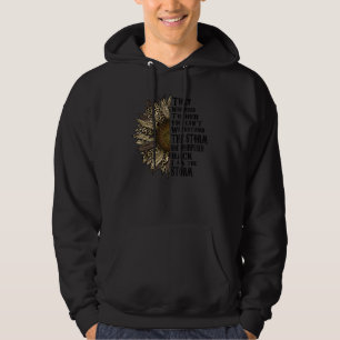 Sonnenblume, die sie zu ihr Stronger flüsterten al Hoodie