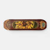 Sonnenblume - Die Sonnenblume Skateboard (Horizontal)