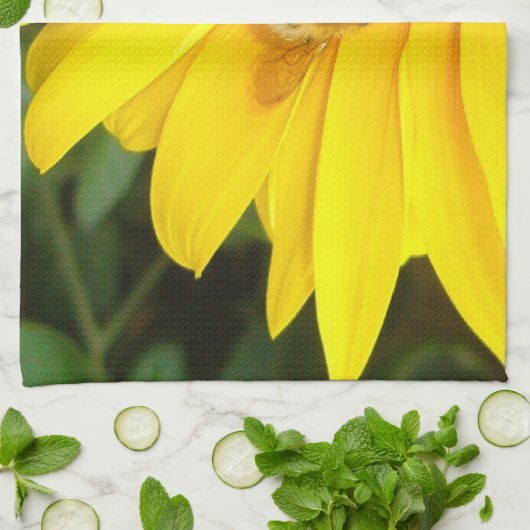 Sonnenblume Diner ~ Küchentücher (Gefaltet)