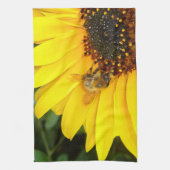 Sonnenblume Diner ~ Küchentücher (Vertikal)