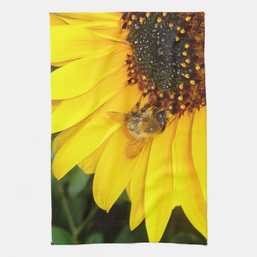 Sonnenblume Diner ~ Küchentücher (Vertikal)