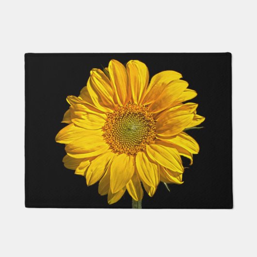 Sonnenblume dmcna fußmatte (Vorderseite)