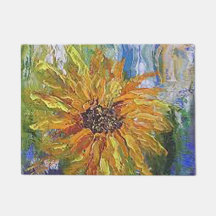 Sonnenblume Doormat