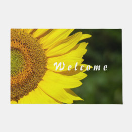 Sonnenblume Doormat Fußmatte