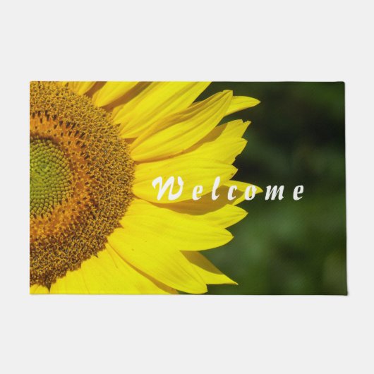 Sonnenblume Doormat Fußmatte (Vorderseite)