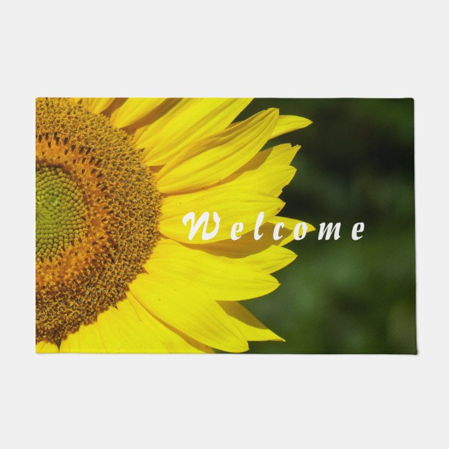 Sonnenblume Doormat Fußmatte (Vorderseite)