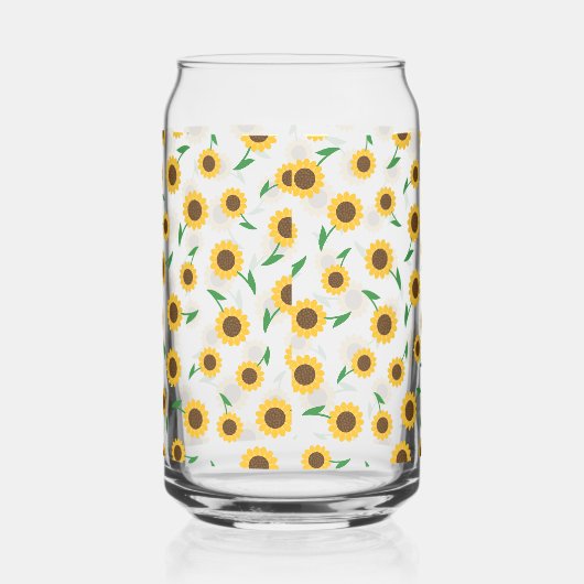 Sonnenblume Dosenglas (Rechts)